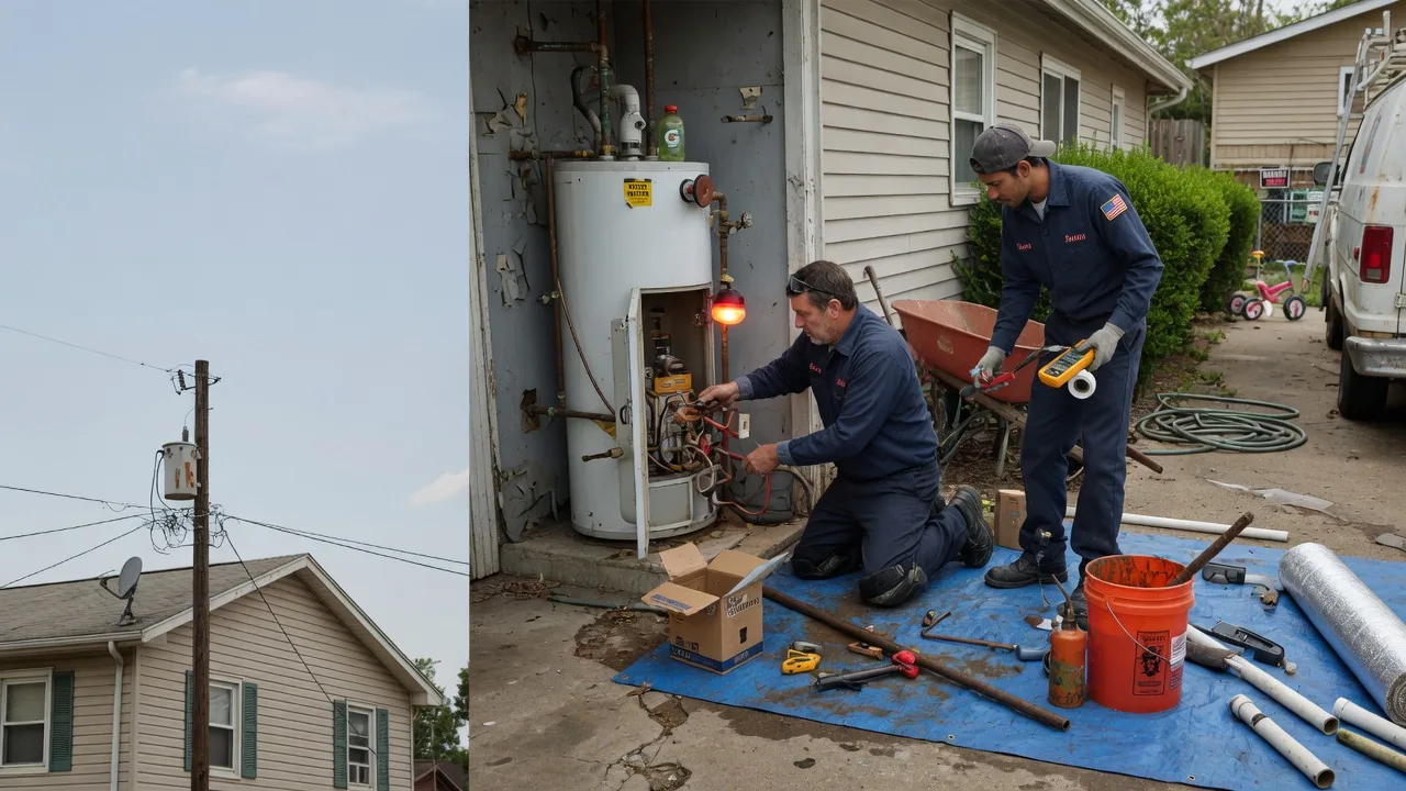 Leak Detection in Hermitage, AR near me